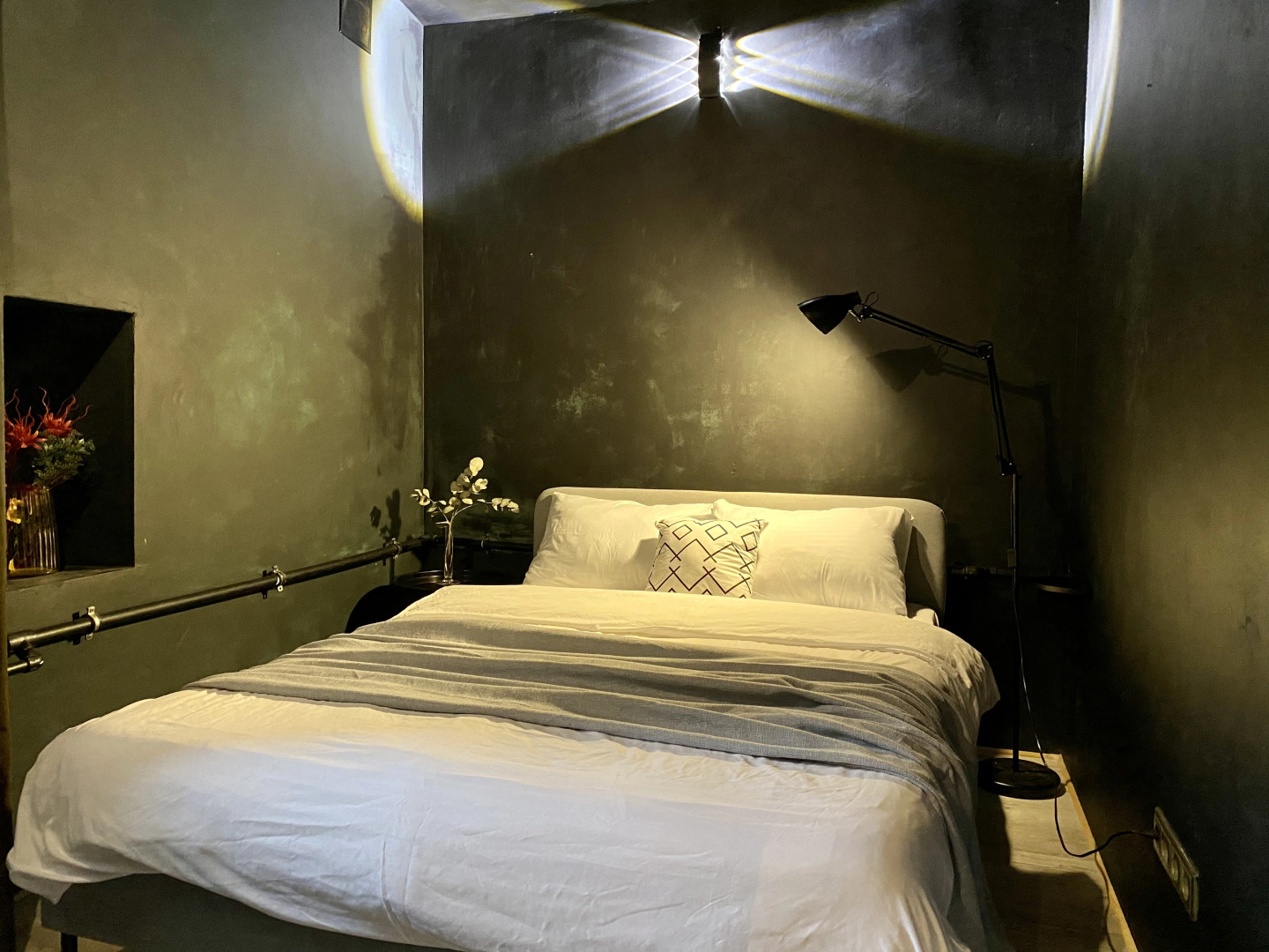 Квартира Mузыка кpыш, тихая и уютная