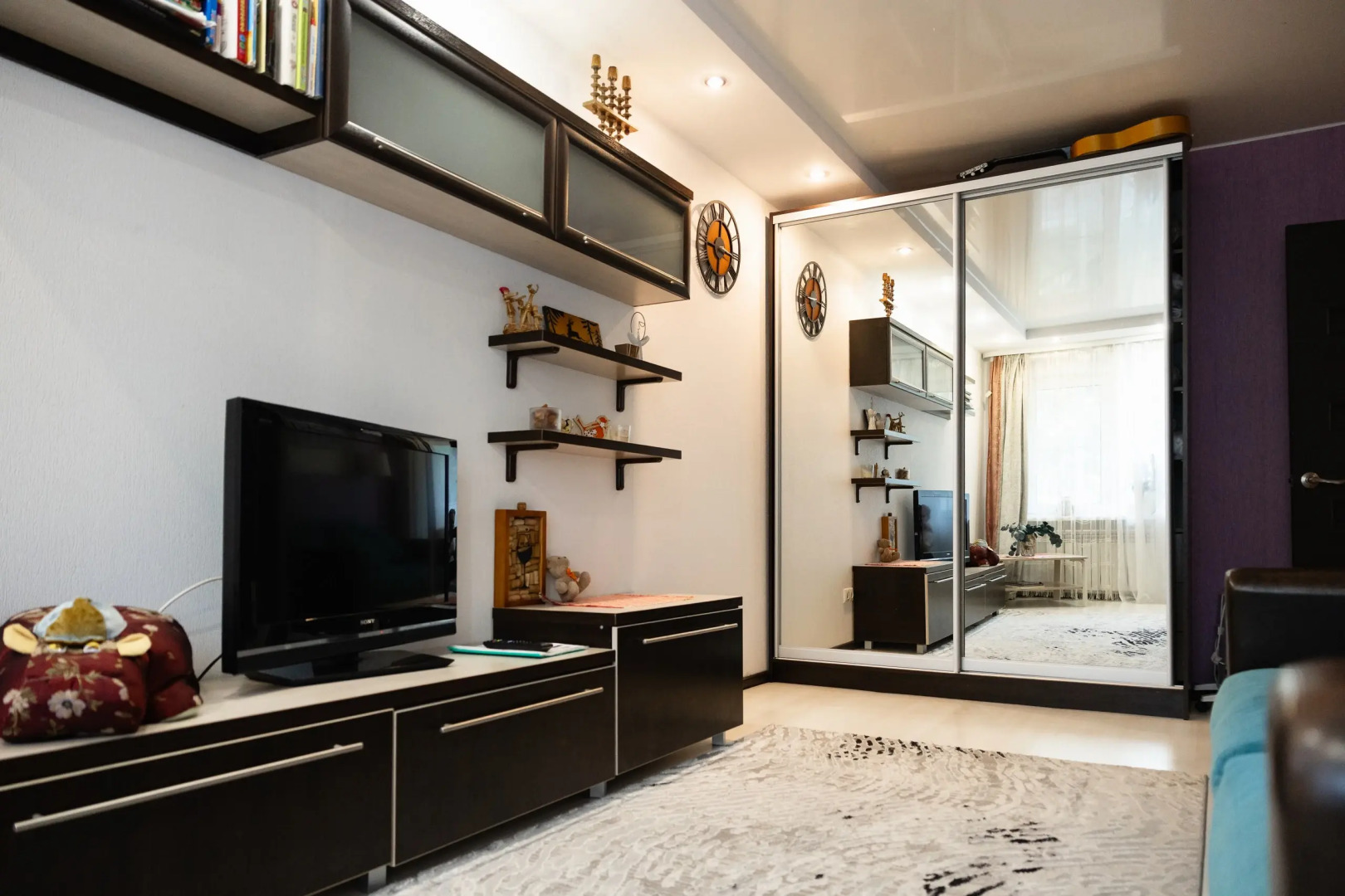 Квартира Подходящая двушка в центре