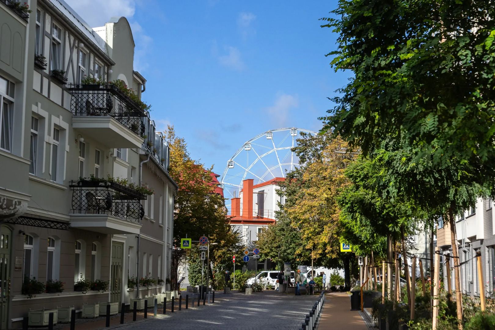 Квартира в центре Зеленоградска на Пограничной 6, до моря 350 м