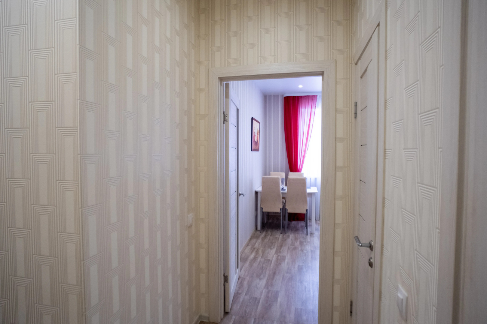 Апартаменты трехкомнатные в центральном районе города