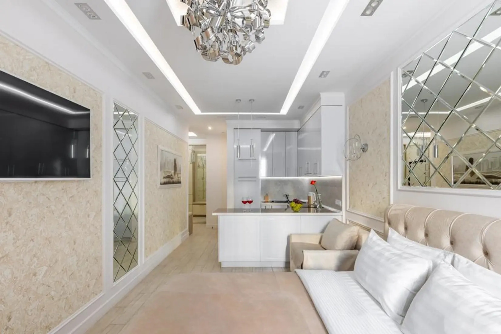 Квартира Море Сириуса 19