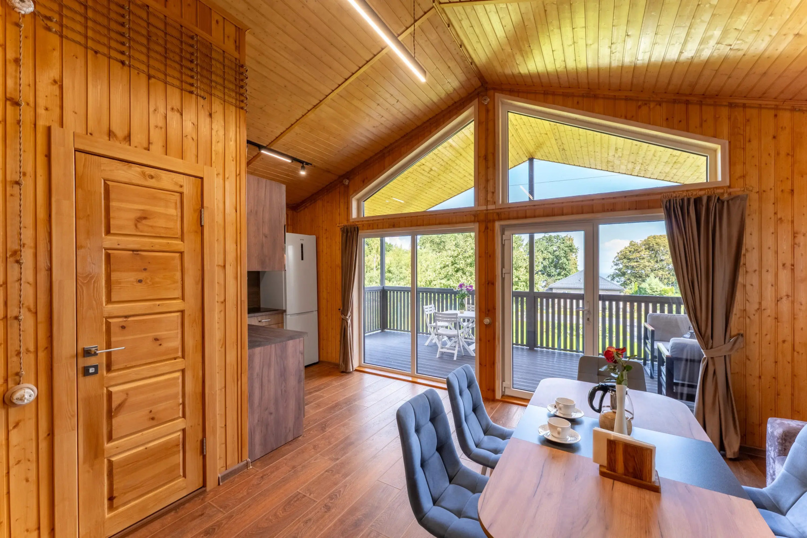 Вилла Барнхаус с видом на залив