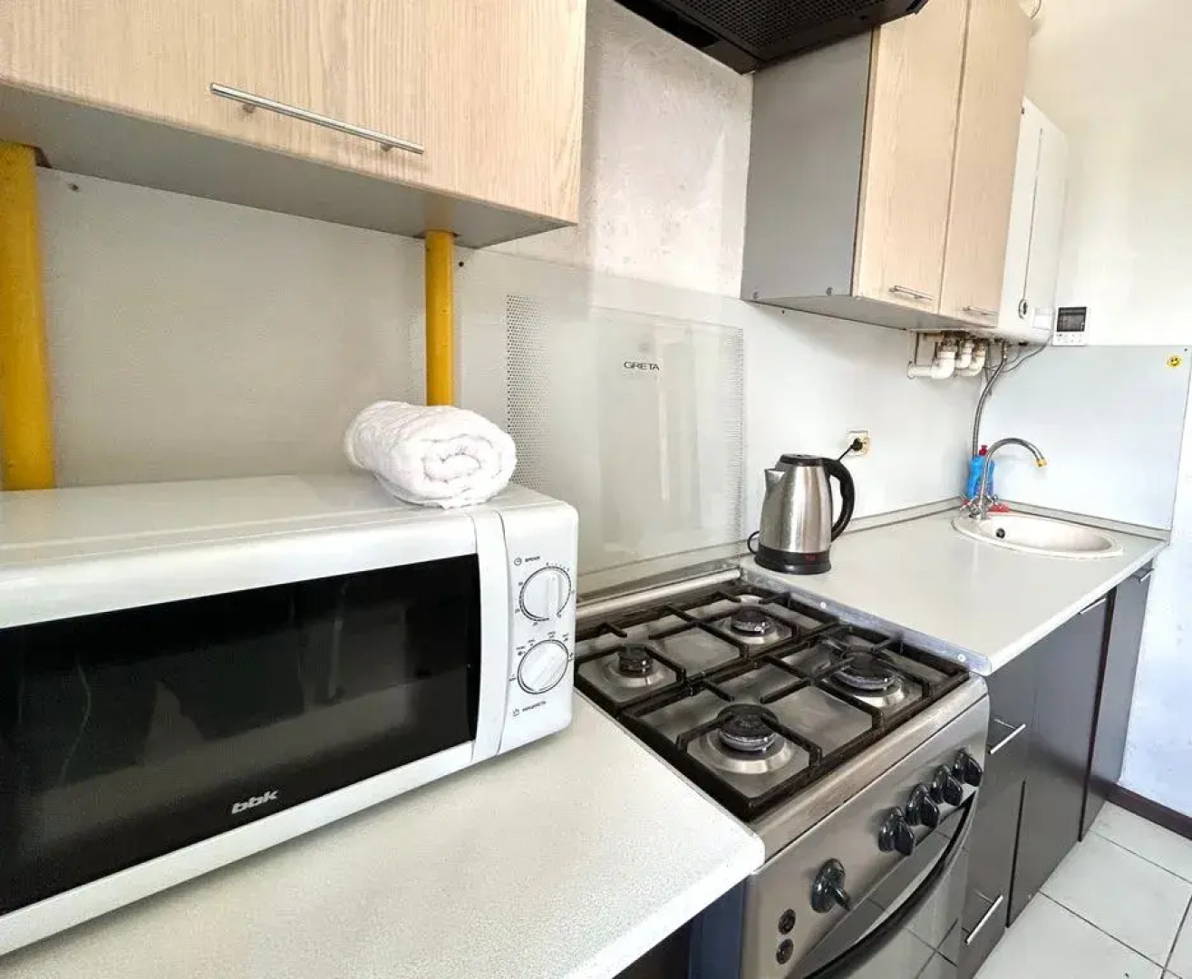 Апартаменты Уютная квартира в историческом центре