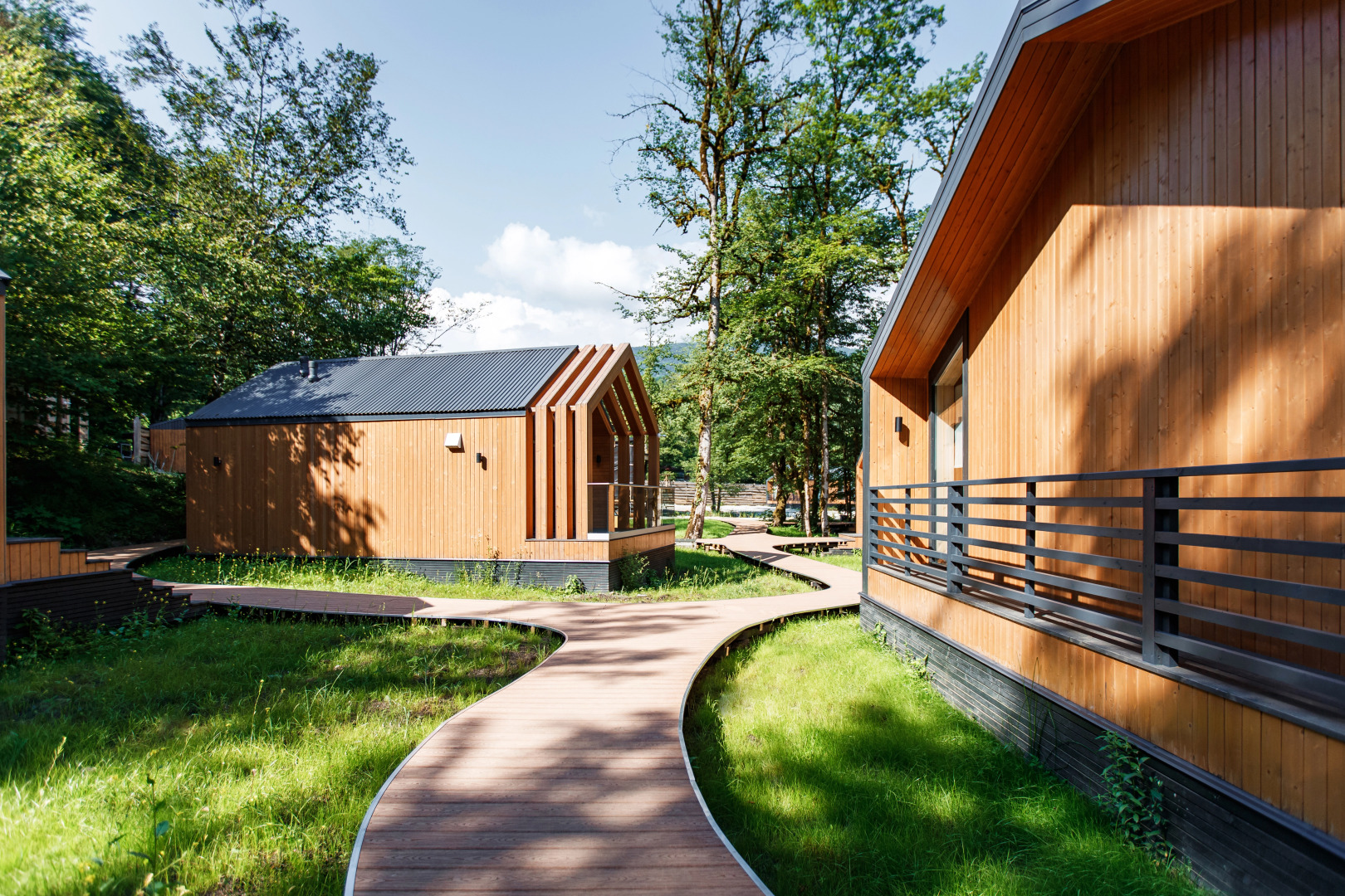 Глэмпинг Енот