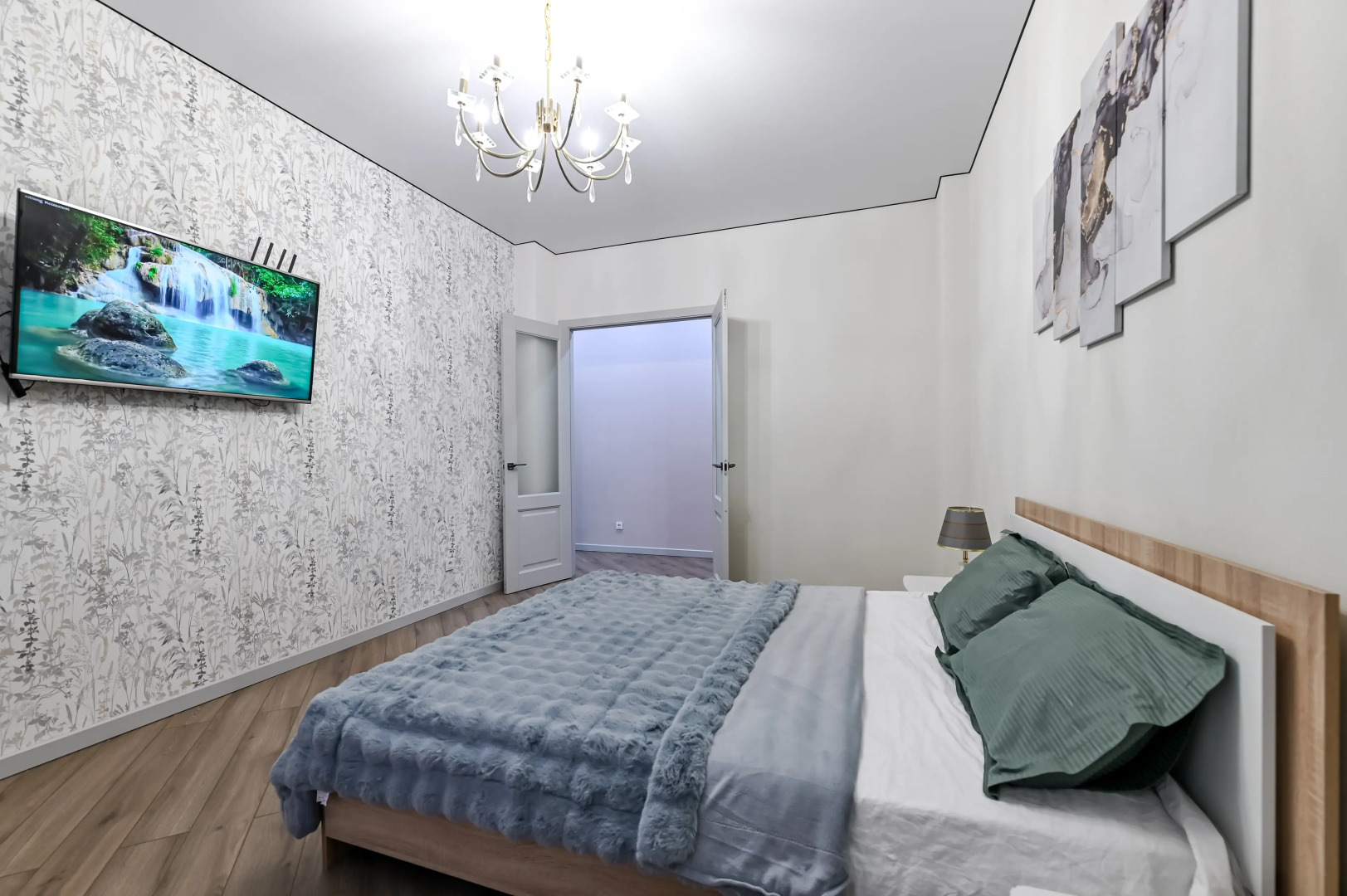 Апартаменты Однокомнатная в центре Столицы