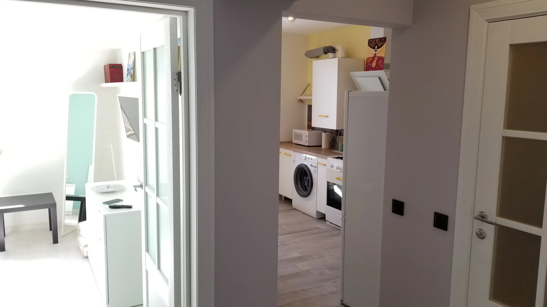 Апартаменты на Окружной