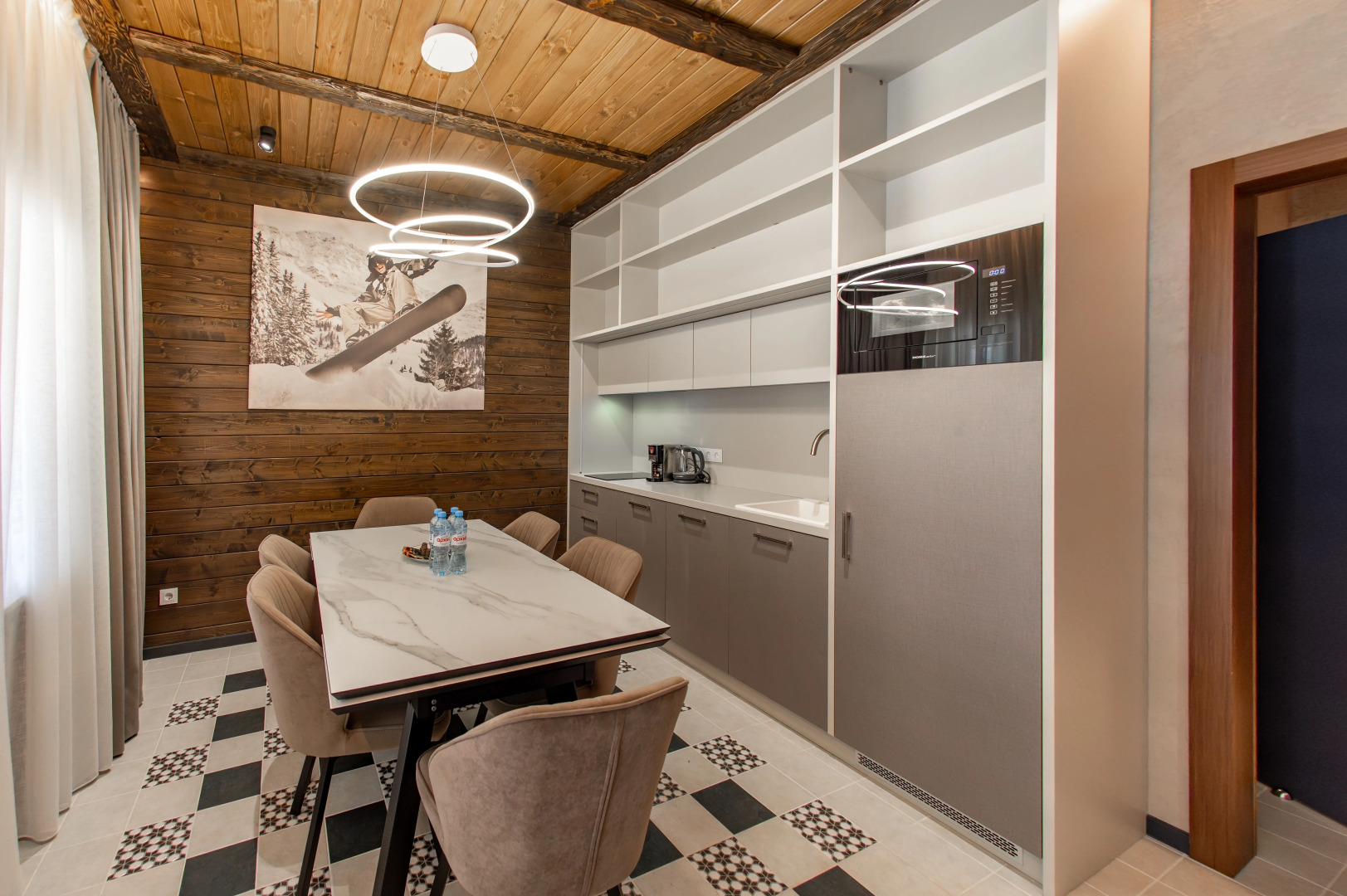 Небо и Горы