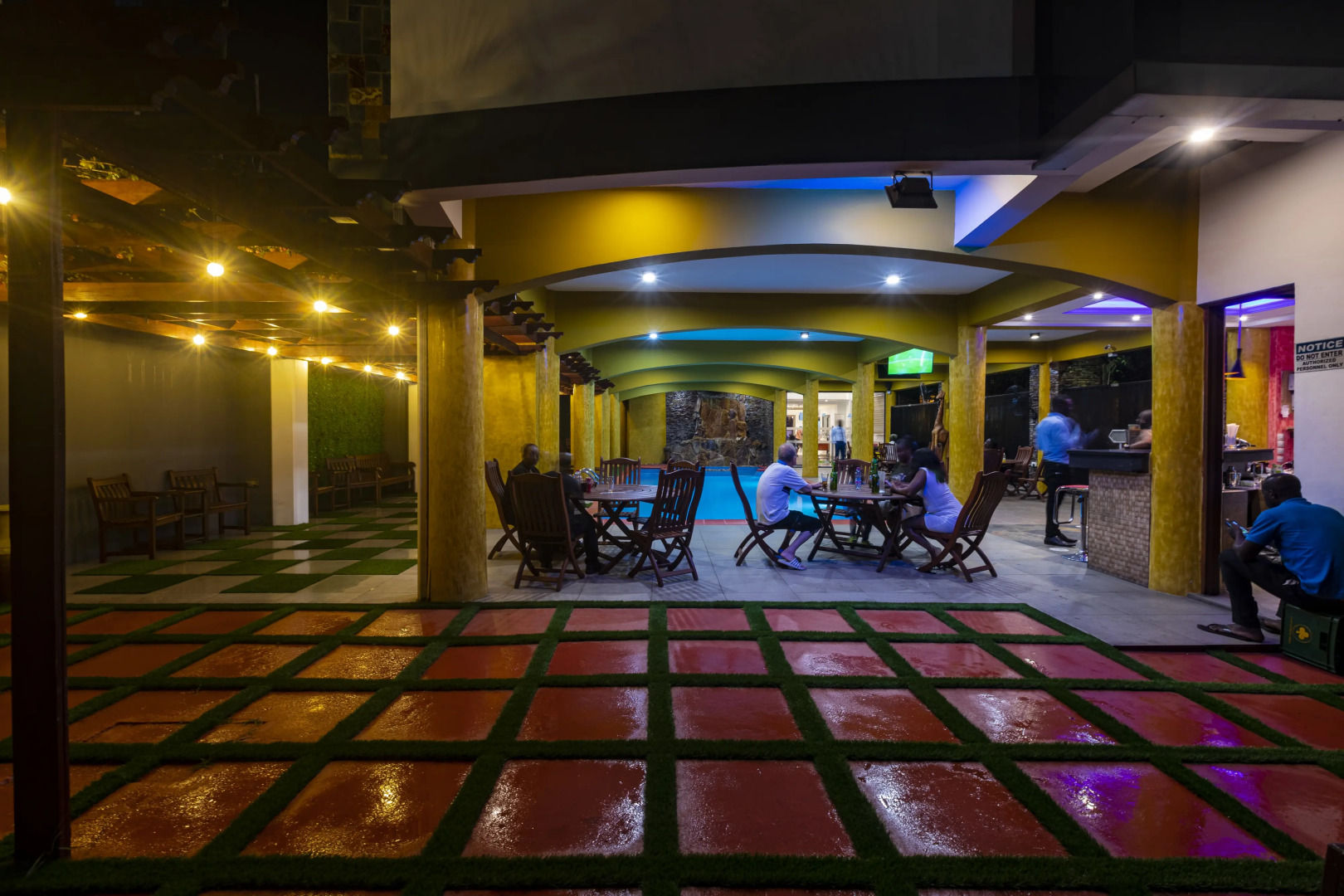 Отель Airport View