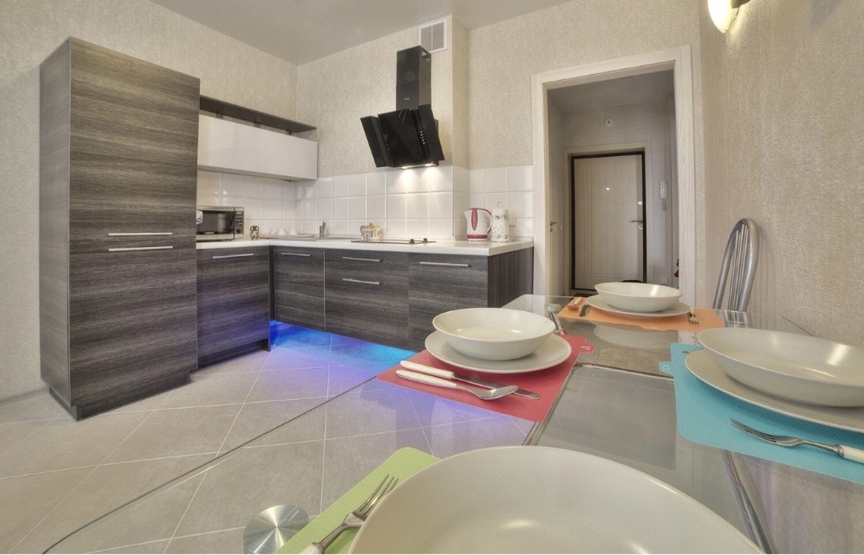 Апартаменты в ЖК Каскад Скрыганова 4А