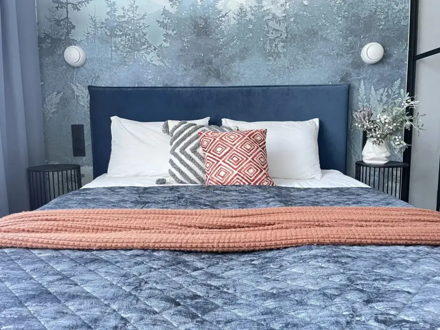 Апартаменты Времена года в Центре города Февраль