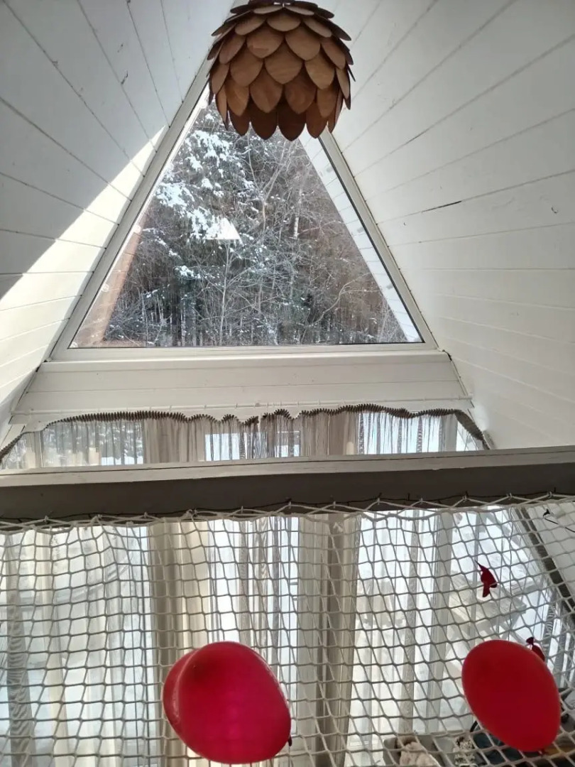 Гостевой дом Хвойный Лес А-фрейм