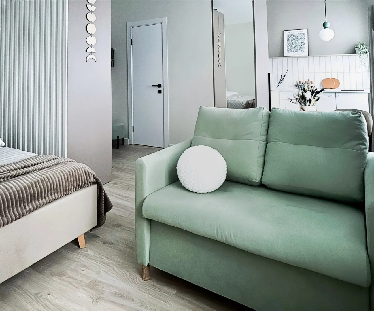 Апартаменты в сердце Васильевского