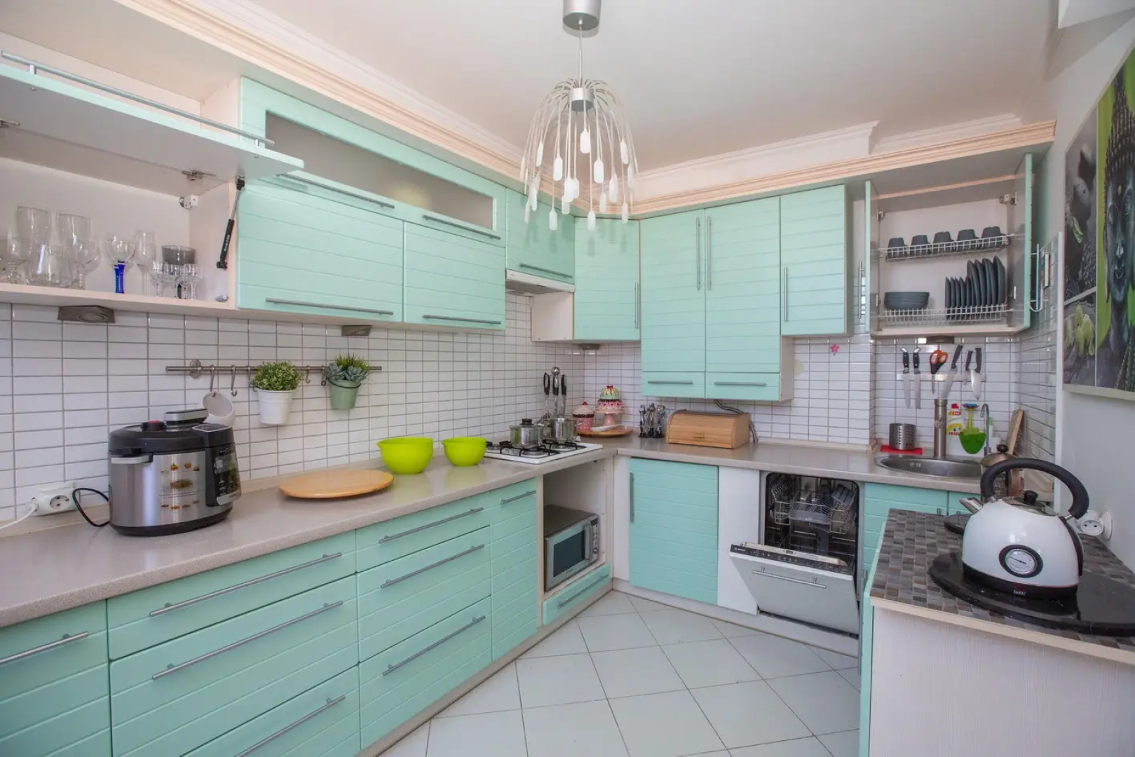 Апартаменты рядом с морем