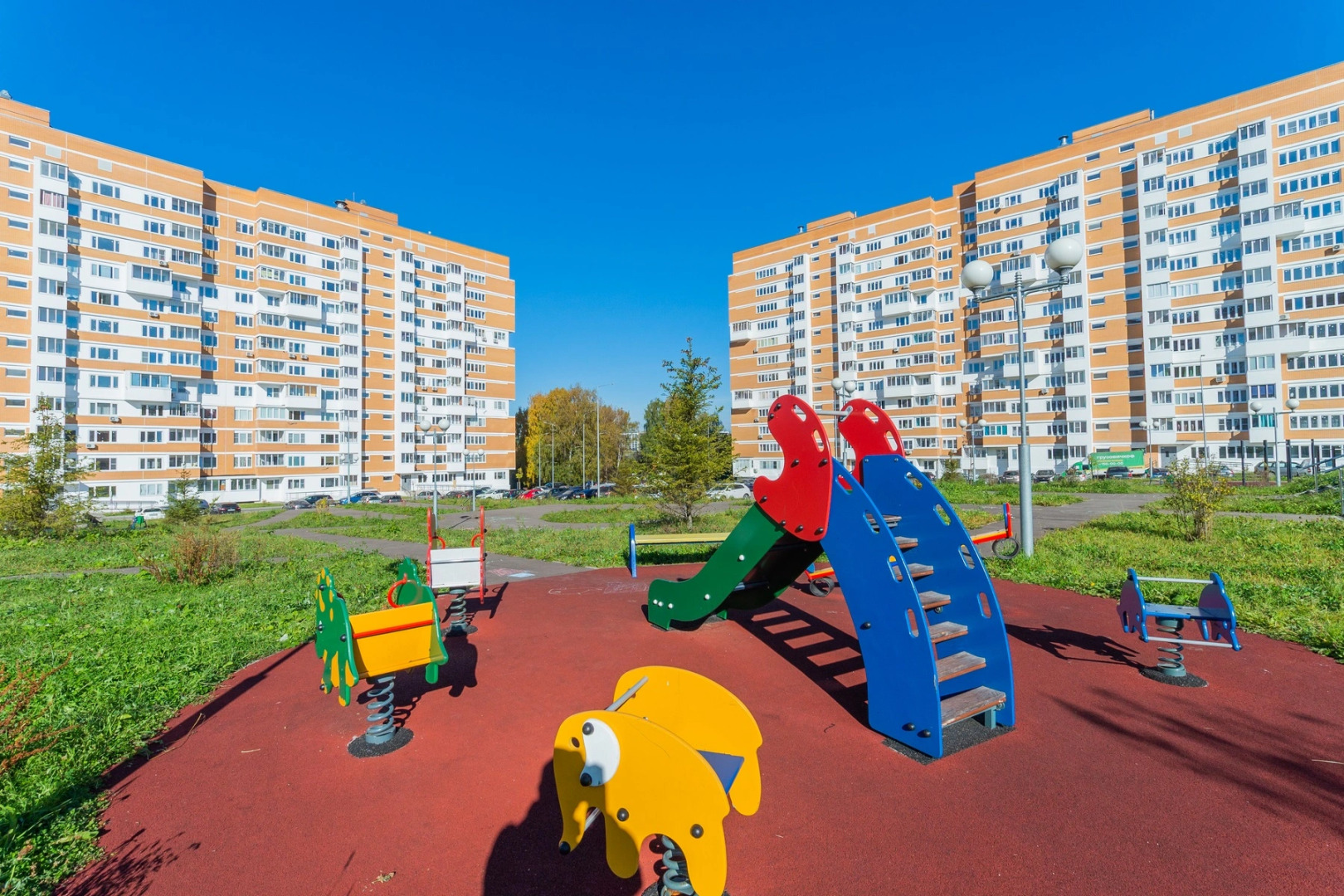 Апартаменты на улице Харлампиева 44