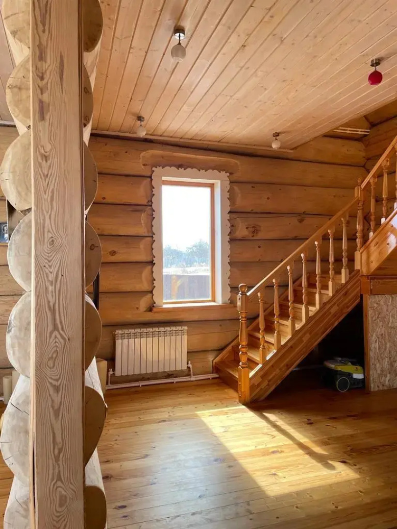 Частный Дом из Сибирского Кедра