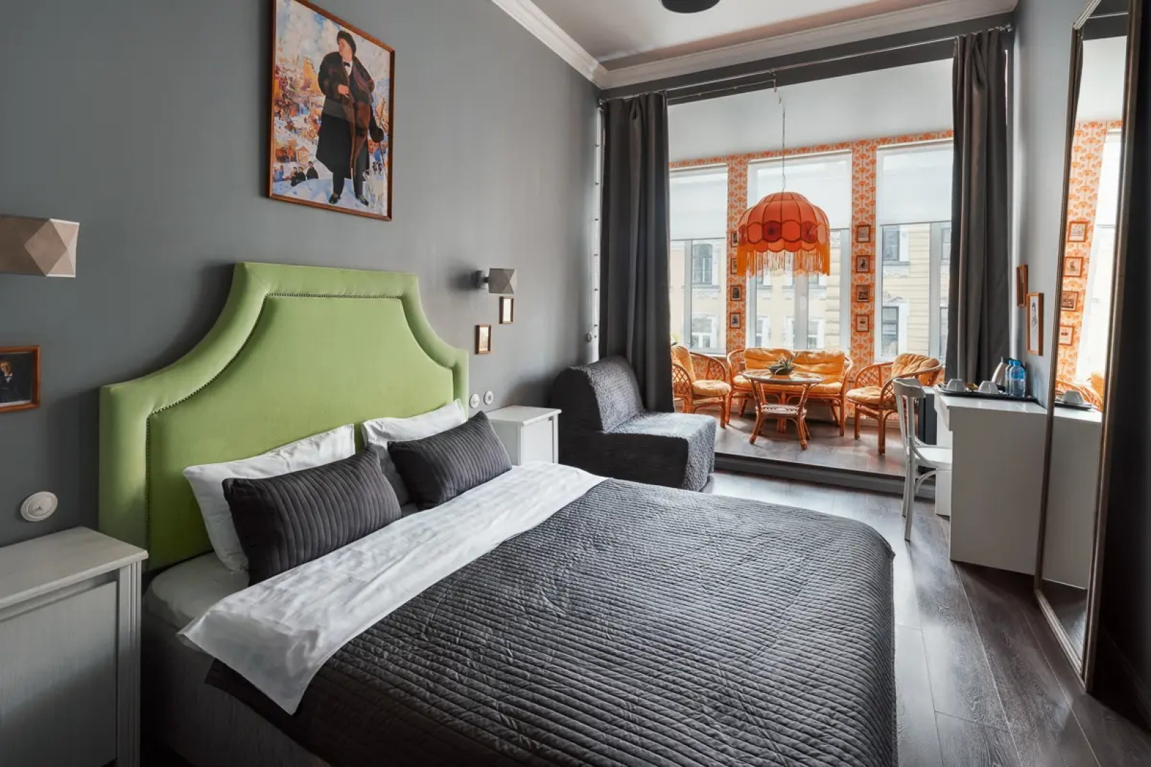 Отель Offenbacher