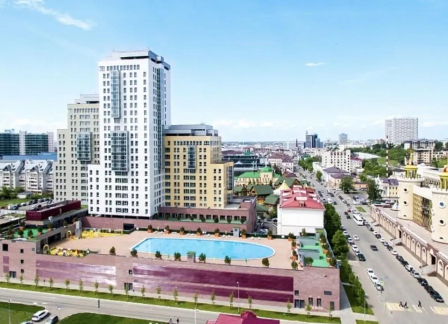 Квартира F.Living 2