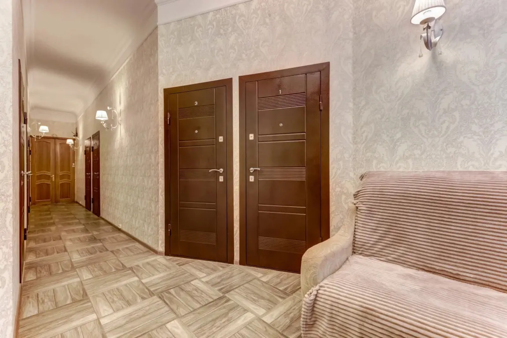 Апартаменты Улучшенные Семейные Любимый Город