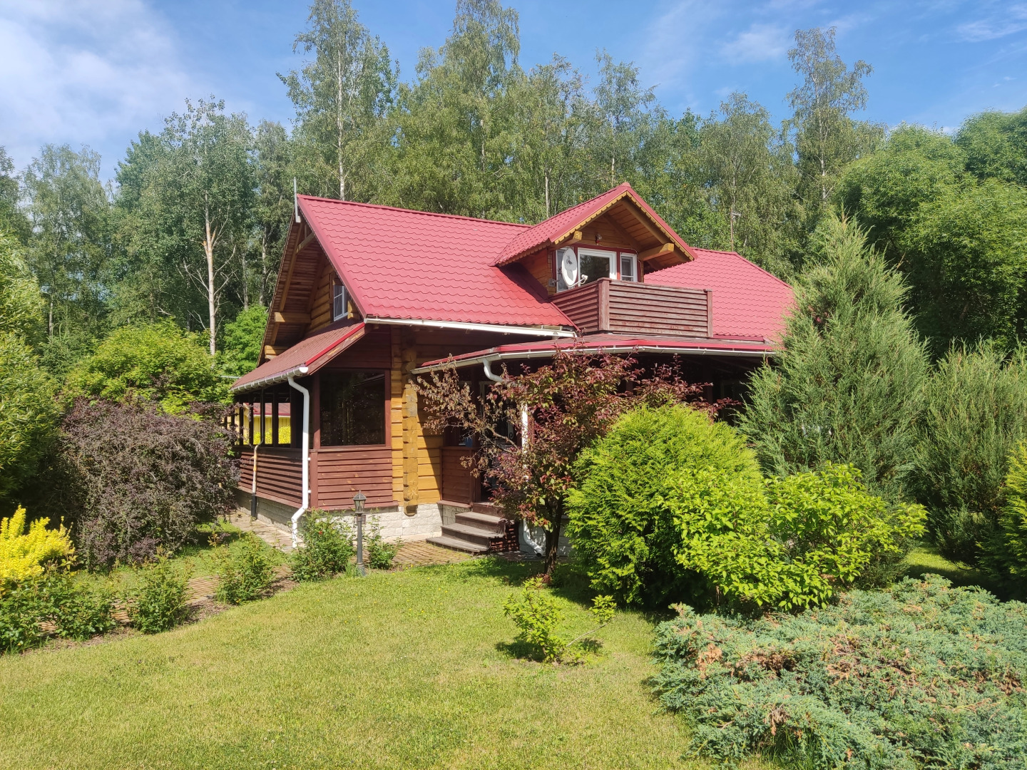 Дом Park Dream country cottage
