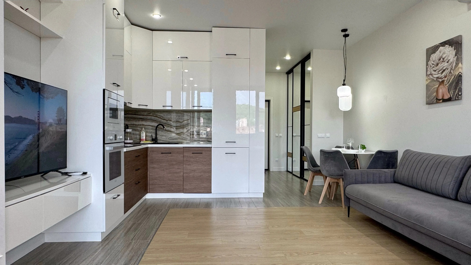 Квартира студия возле Дельта Сириус Я на Море