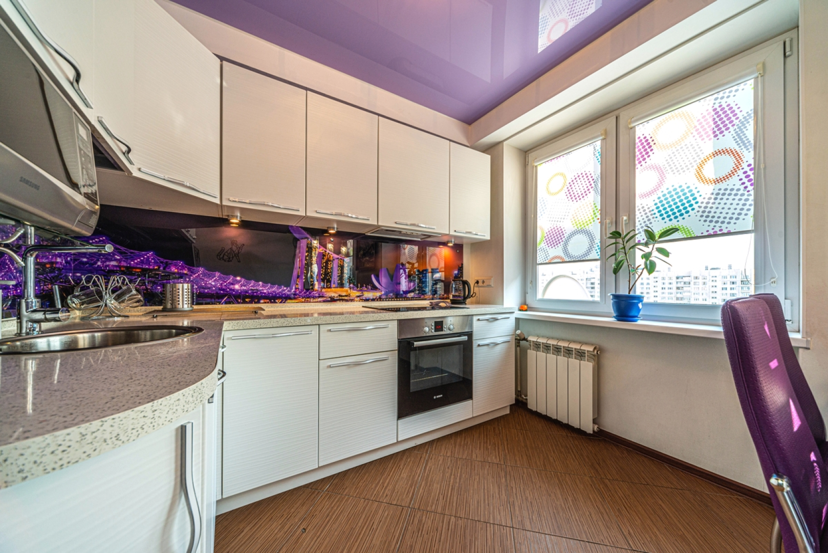 Квартира 3-евро на Долгоозерной улице в Приморском районе