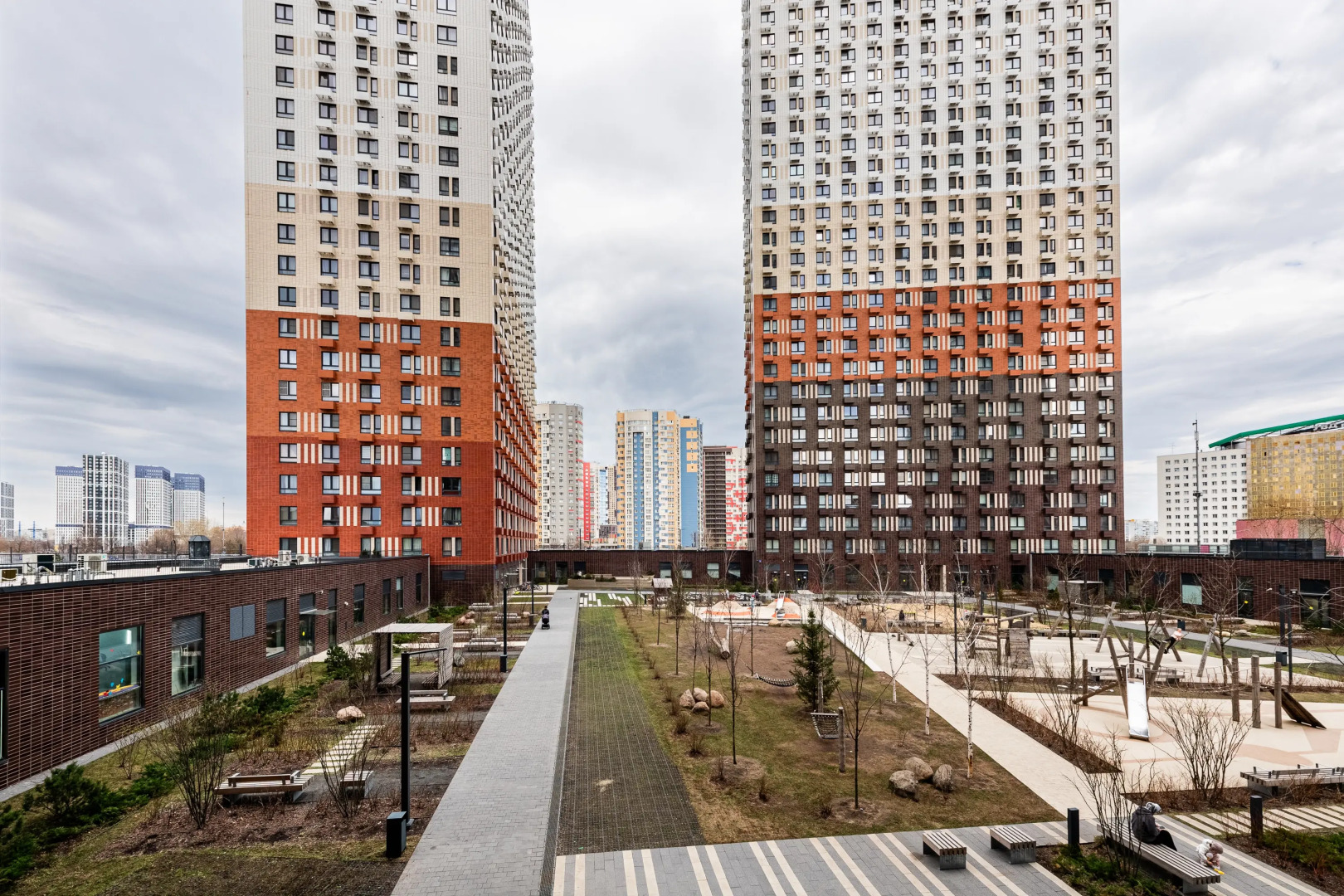 Квартира Большая Белая Кингсайз