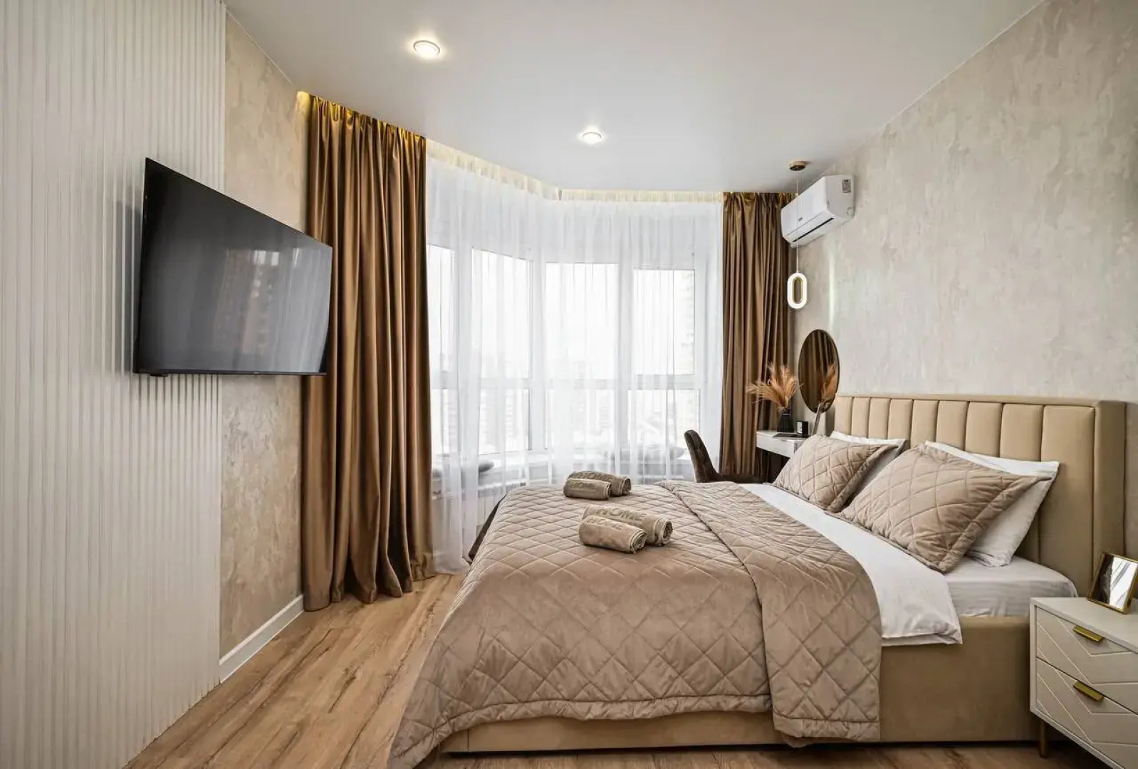 Апартаменты Золотое Сечение Люкс