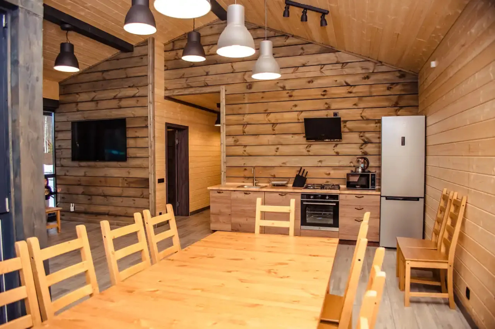 Дом В стиле лофт мини