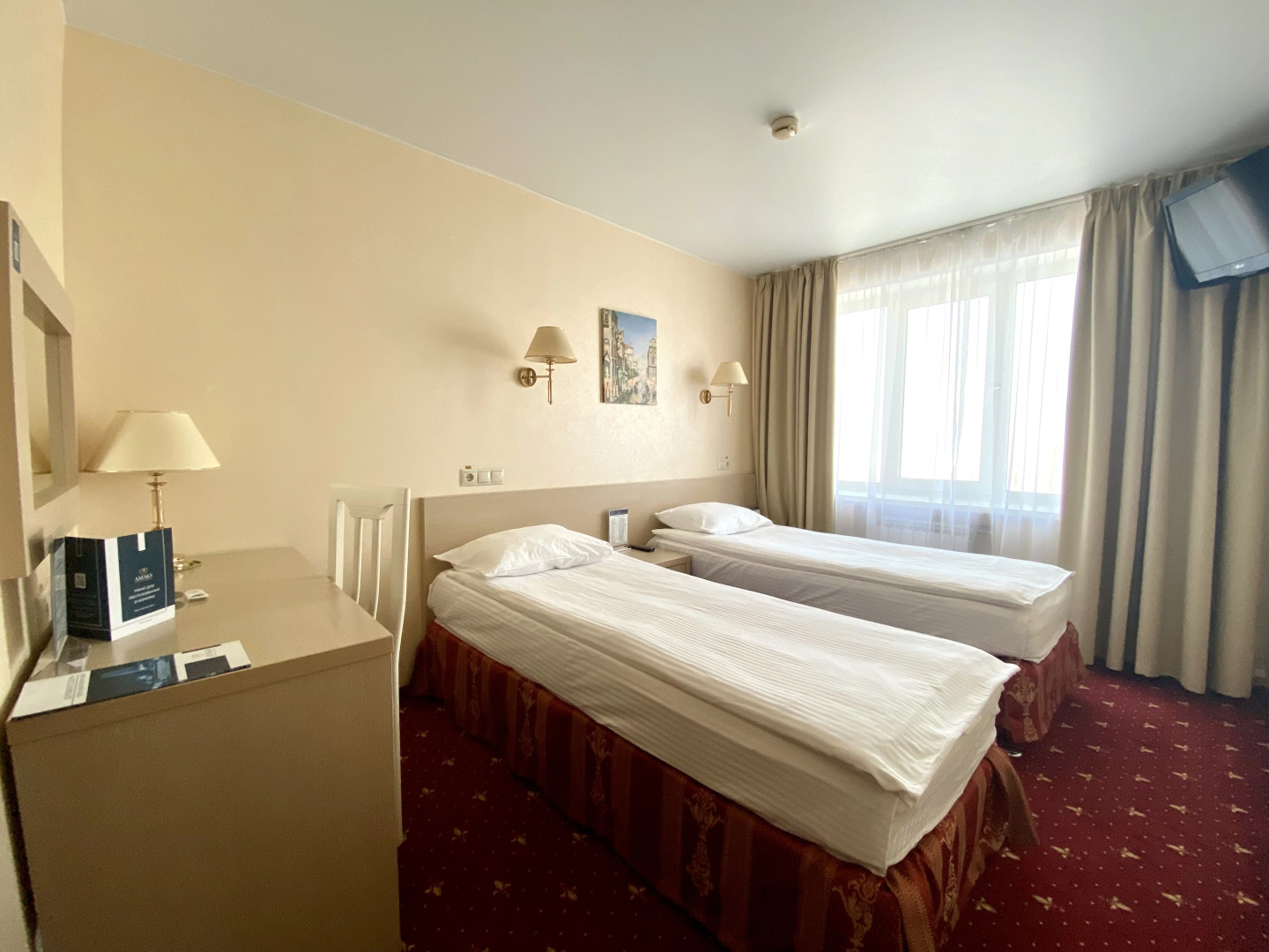 Отель Сити Amaks