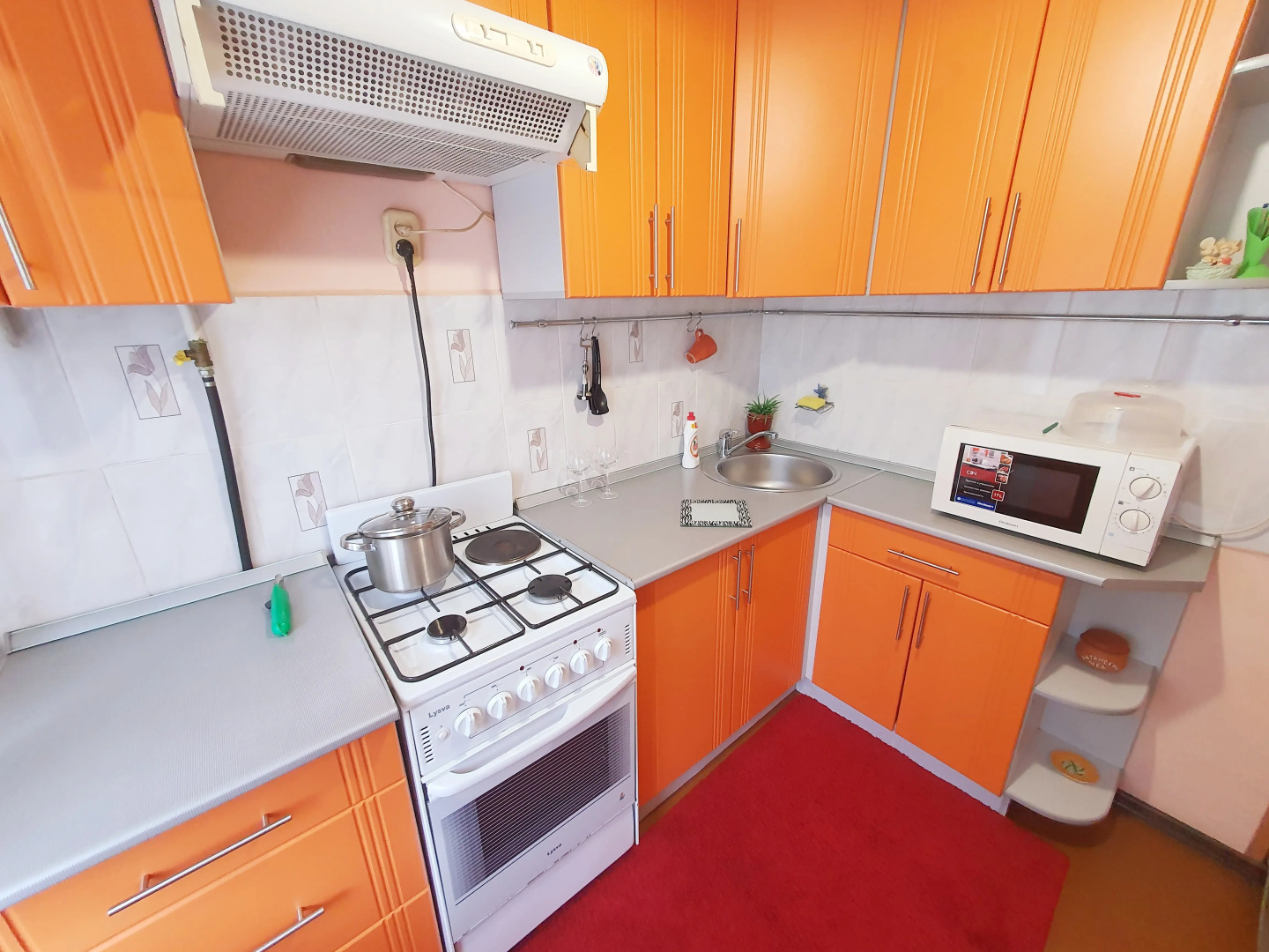 Апартаменты в центре у парка Изумрудный