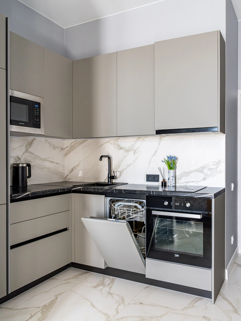 Квартира GreenGrey Studio