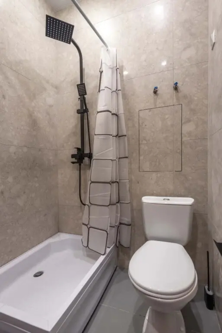 Апартаменты Студия с Видом на Город в ЖК Одинград