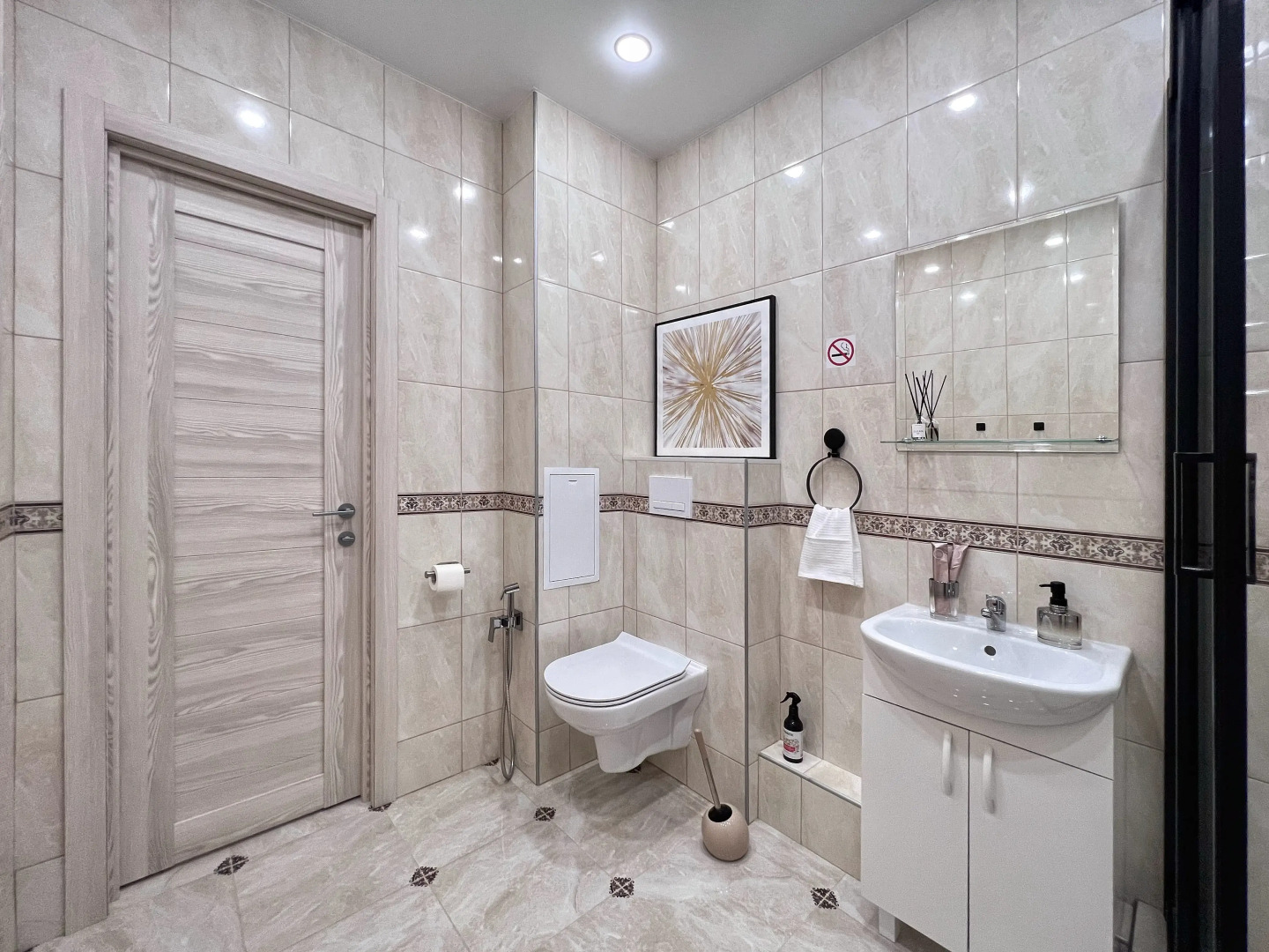 Квартира Granada Новая Уютная Студия в Жк Байрон