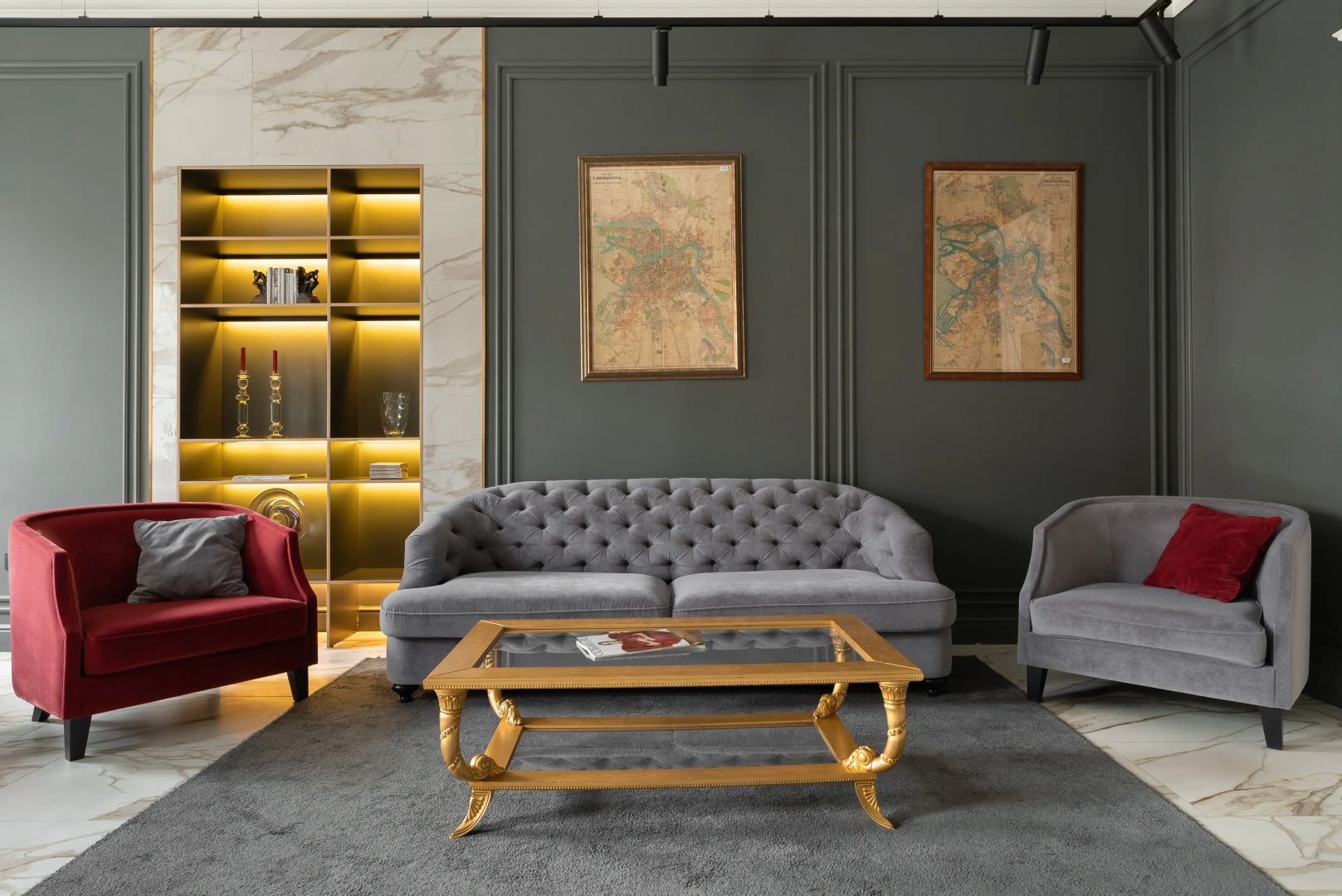 Апартаменты Grandeur Flat