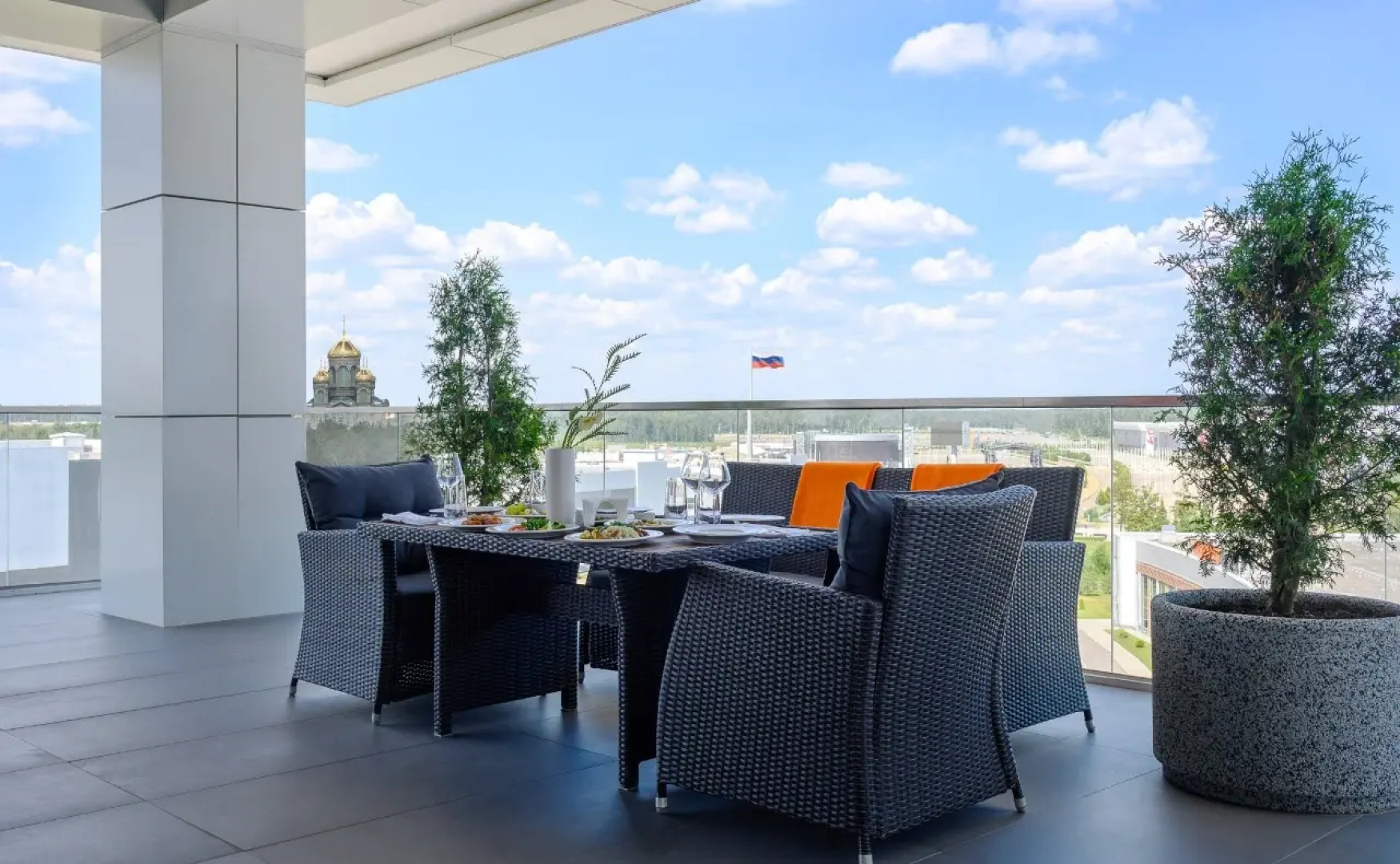 Отель ПСБ Патриот Cosmos Hotels