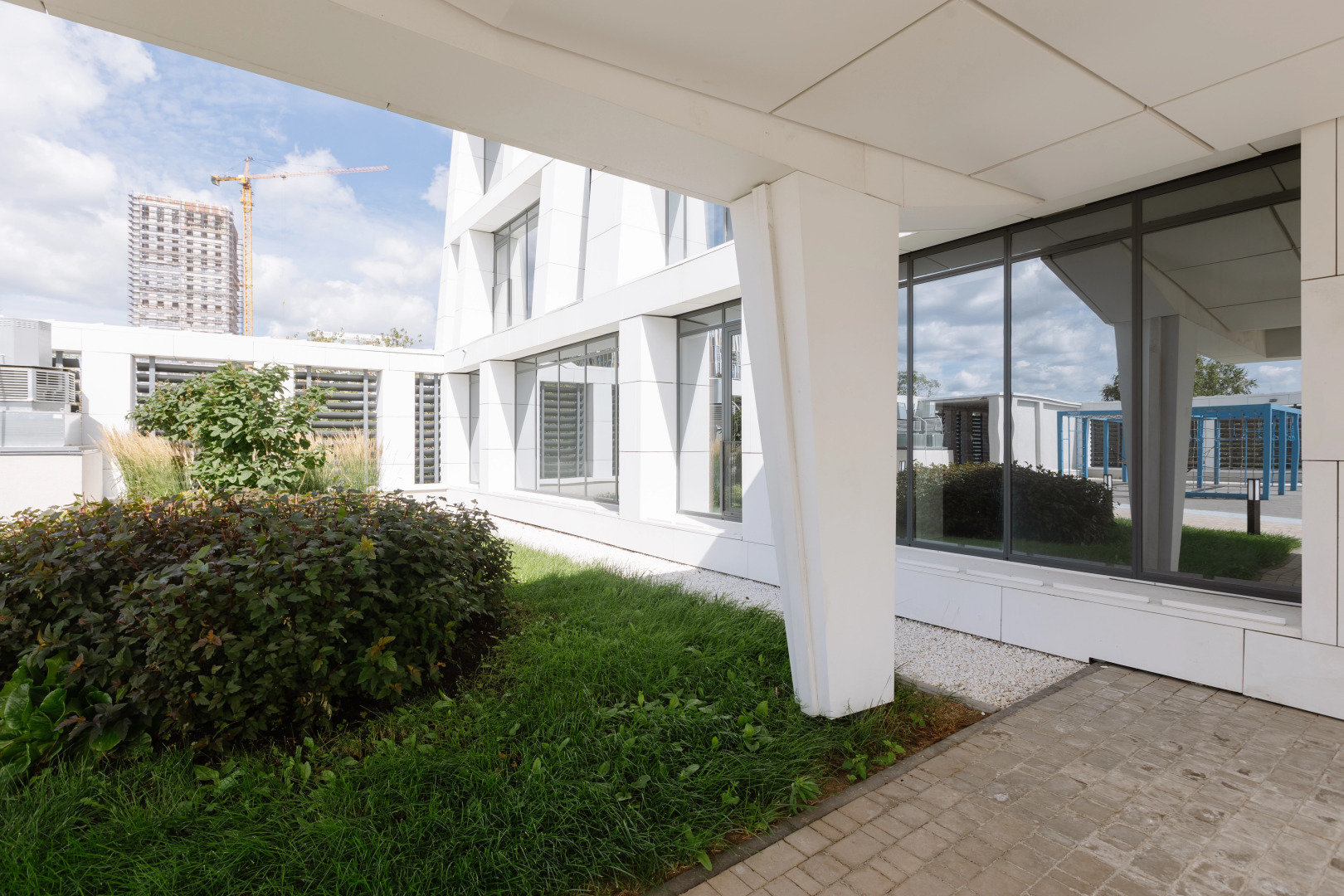 Квартира Студия с Панорамным Остеклением в Элитном ЖК Ocean City Пушкинская 265