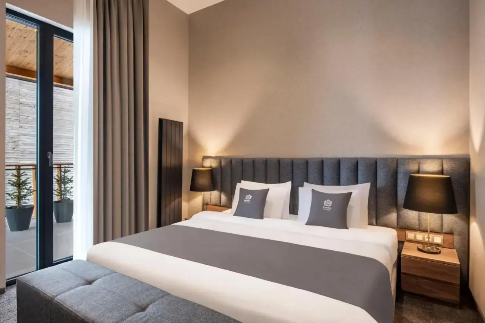 Отель Bristol Hotel and Spa Bakuriani