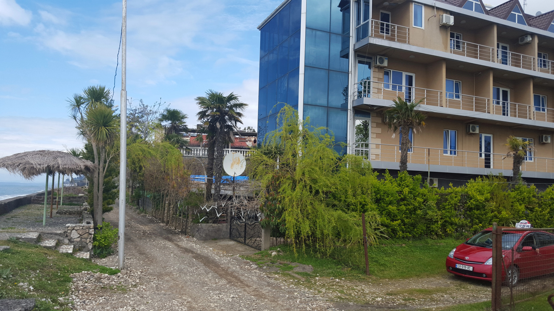 Отель Талга