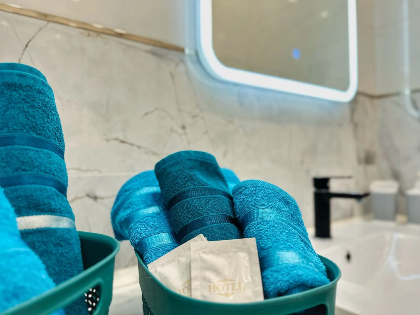 Квартира Шикарная Студия с Видом на Море