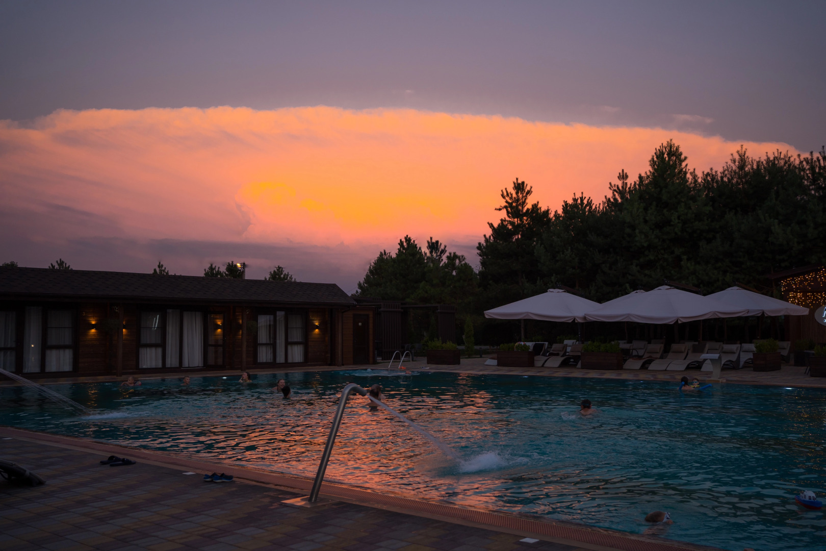 Отель Кедровый Бор