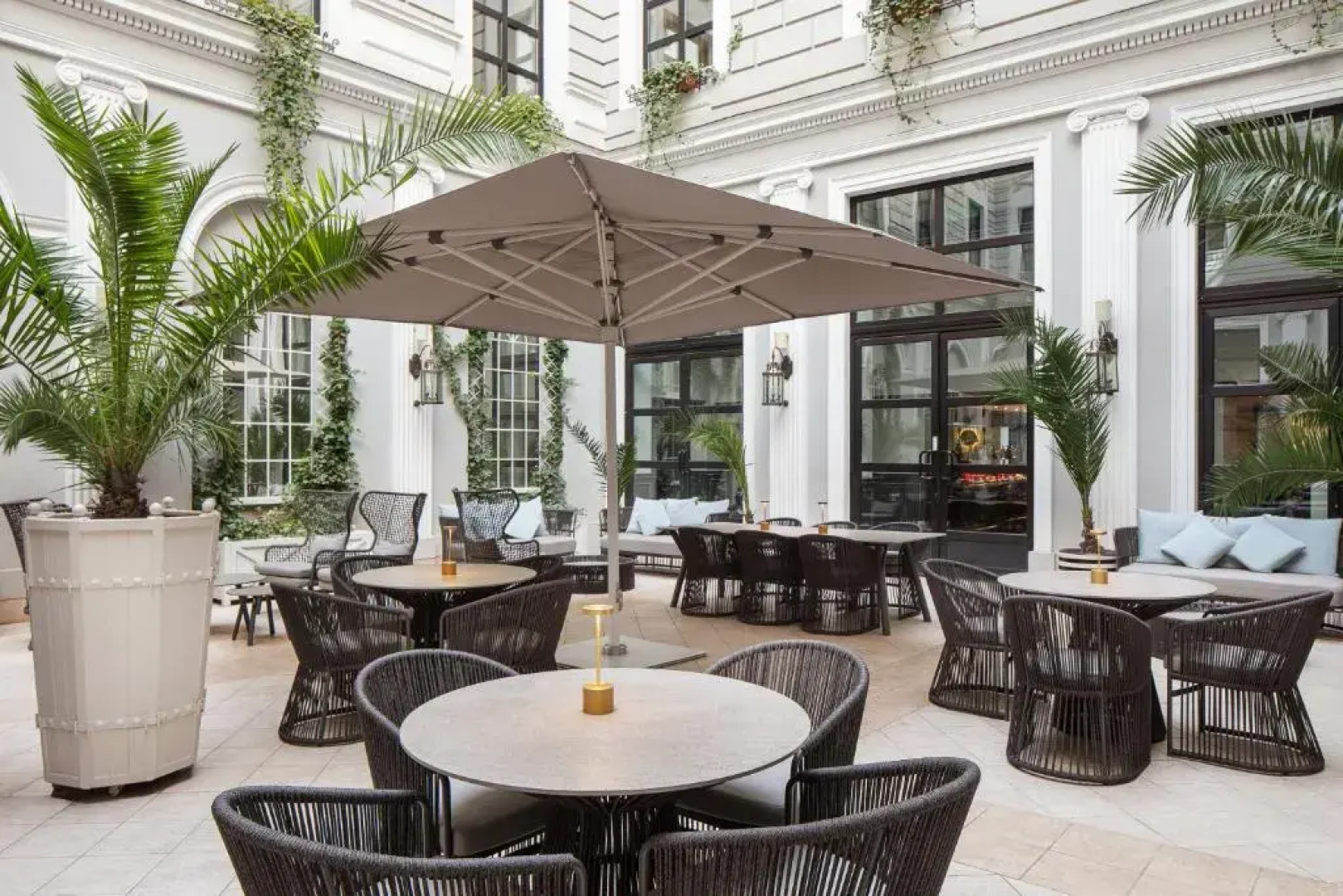 Отель Marriott Tbilisi