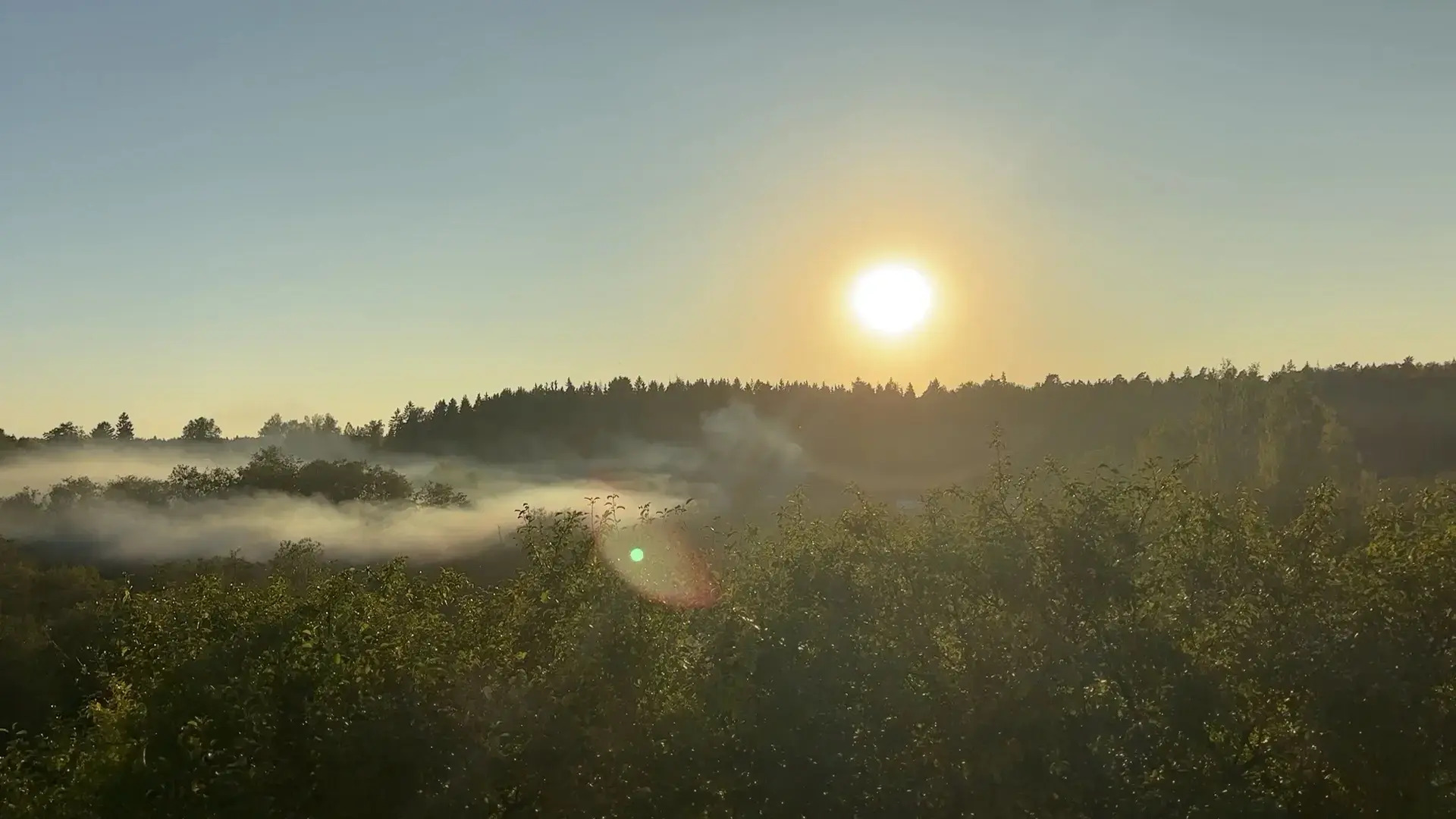 Частный Дом с Видом на Закат и Панорамной Баней