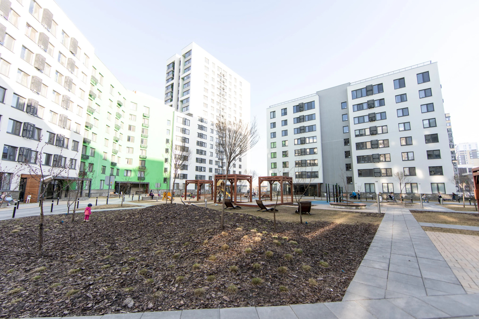 Апартаменты в микрорайоне Европейский ВыДома