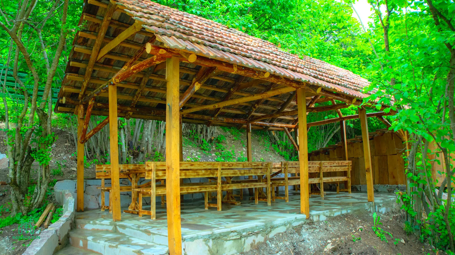 Kanach tun (Green home)