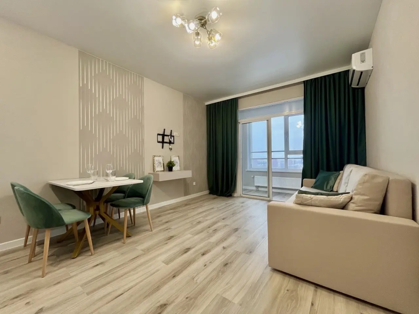 Квартира Новая в Современном Комплексе Ленина 4д