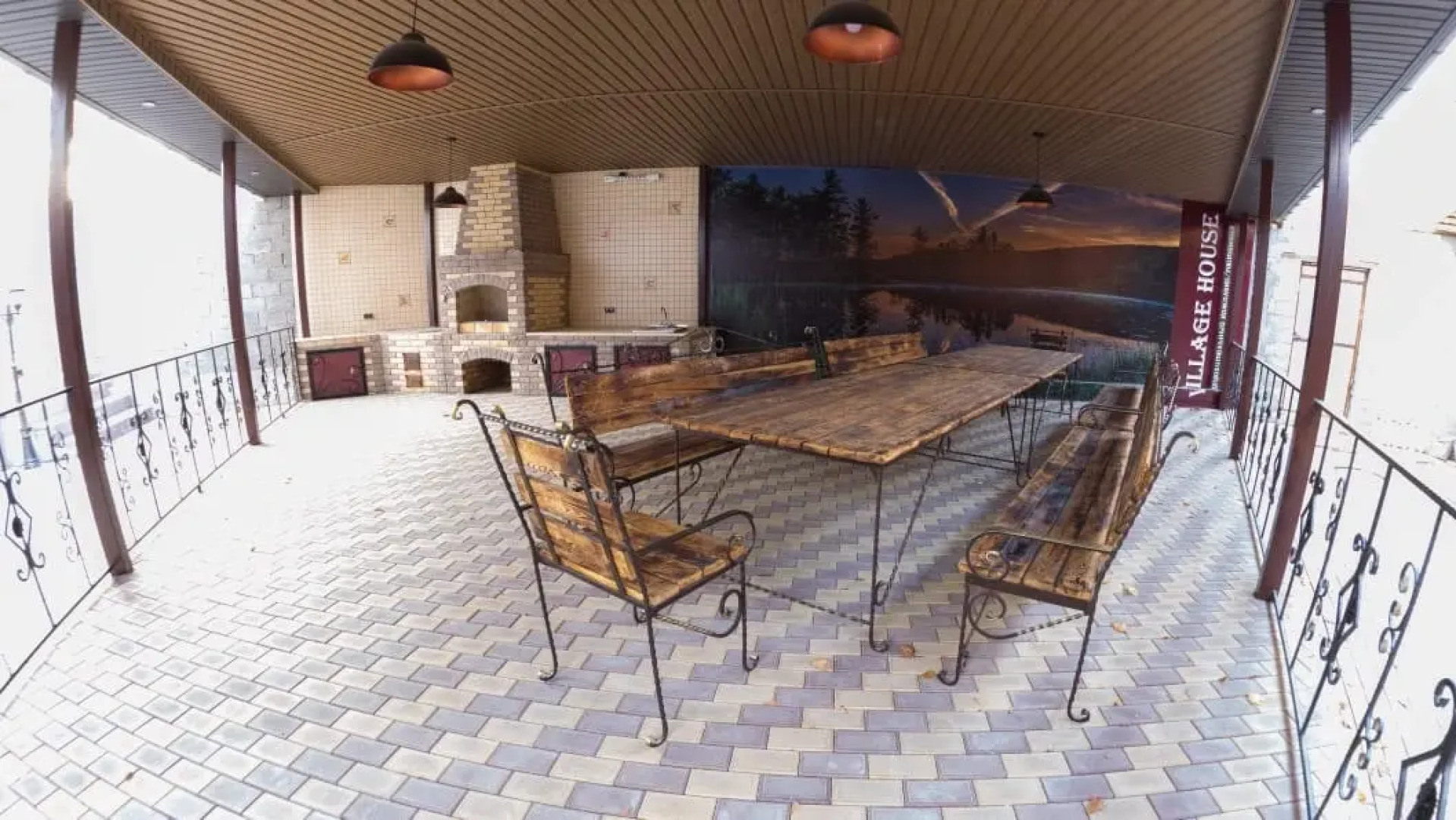 Отель Village House