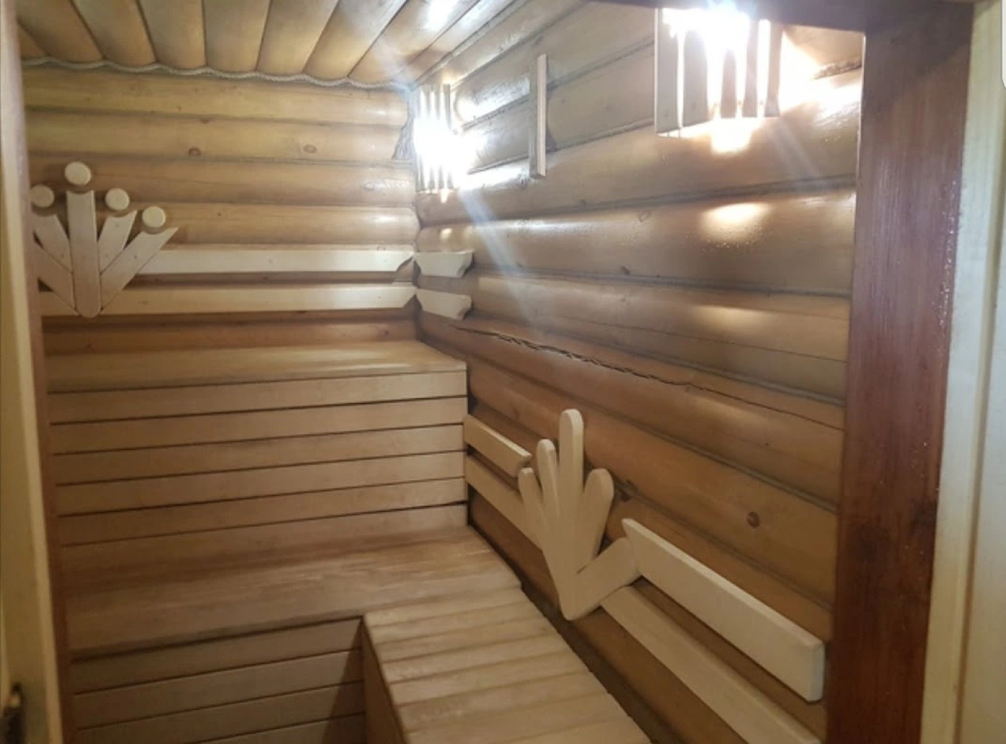 Гостевой дом  с русской баней в Дудкино