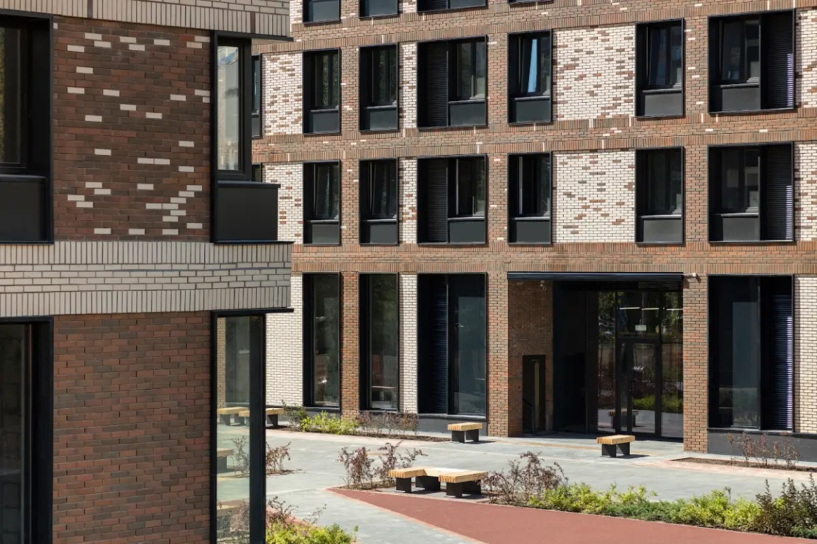 Апартаменты с Балконом Уютный Дом на Смольной 44