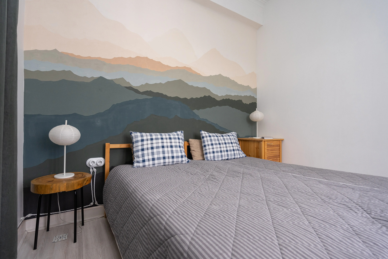 Квартира Двухуровневая с Сауной и Камином