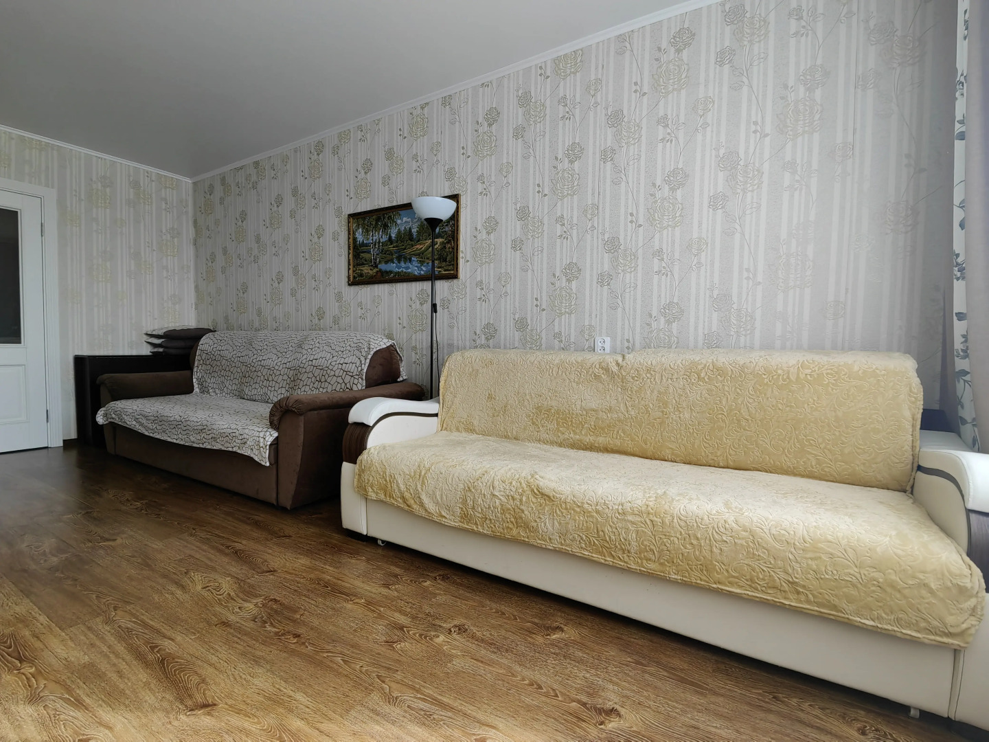 Апартаменты трехкомнатные  у Елены